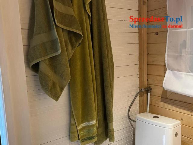 Działka z domkiem nad Jeziorskiem - 11