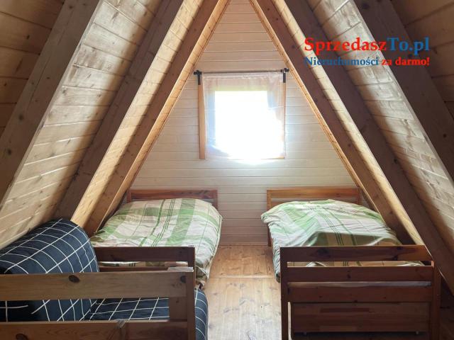 Działka z domkiem nad Jeziorskiem - 12