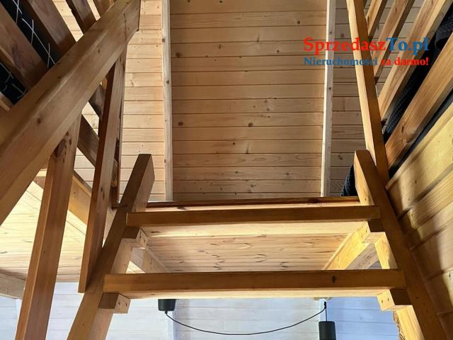 Działka z domkiem nad Jeziorskiem - 13