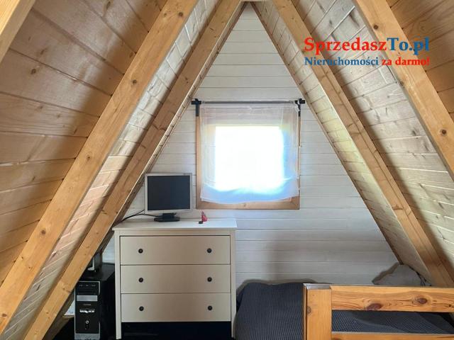 Działka z domkiem nad Jeziorskiem - 14