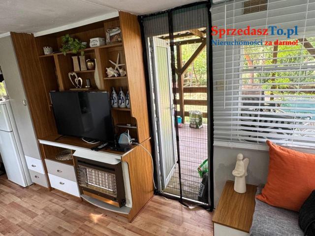 Działka rekreacyjna z domkiem letniskowym - 8