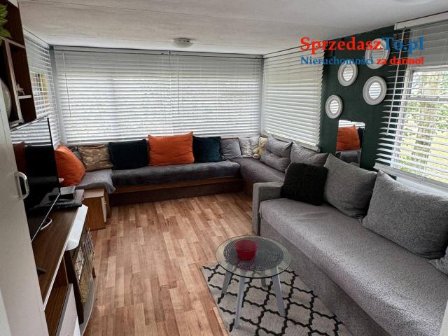 Działka rekreacyjna z domkiem letniskowym - 10