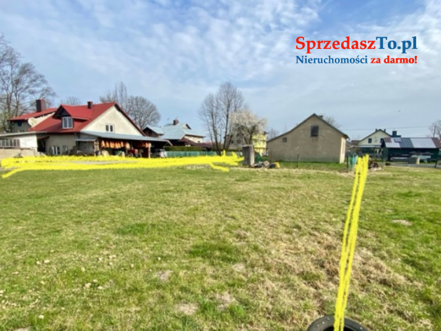 Sprzedam działkę budowlaną