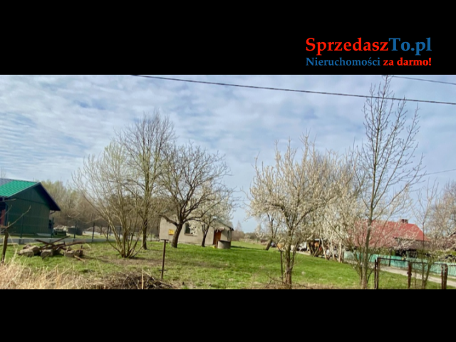 Sprzedam działkę budowlaną
