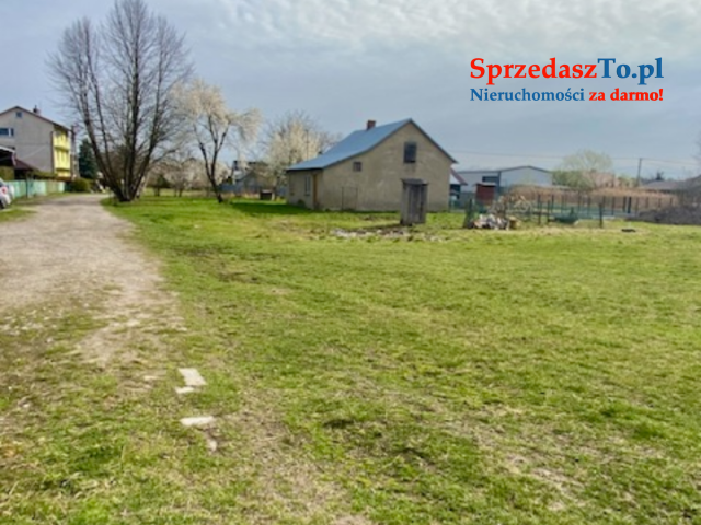 Sprzedam działkę budowlaną