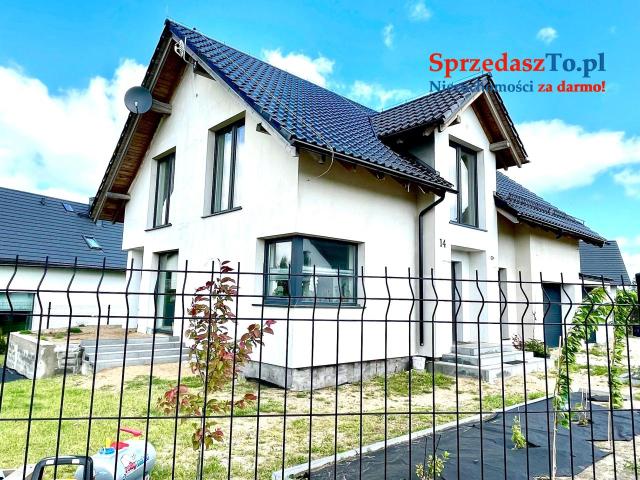 Nowy dom w eleganckim stylu Kiełpino 198,72m2