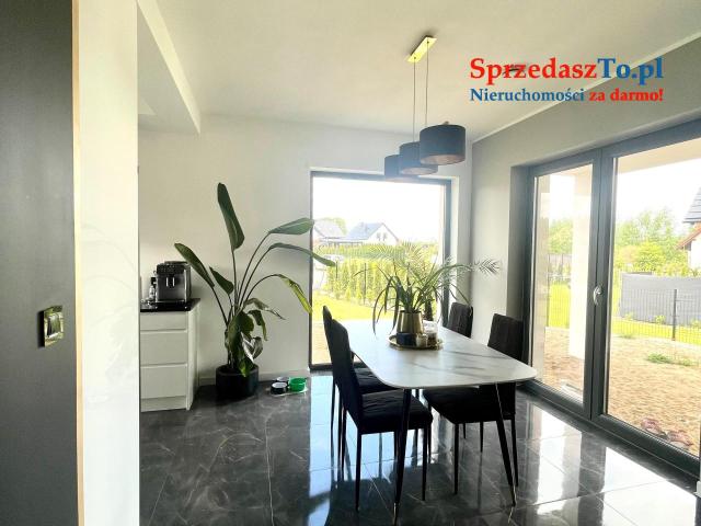 Nowy dom w eleganckim stylu Kiełpino 198,72m2 - 6