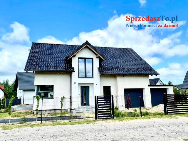 Nowy dom w eleganckim stylu 198,72m2 Kiełpino Pomorskie blisko Trójmiasta