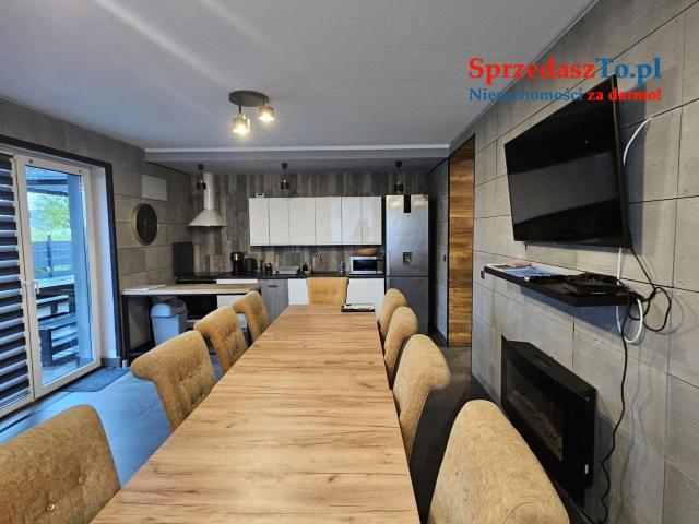 Dom w górach + domek na wynajem • 6 apartamentów • Pompa ciepła + fotowoltaika
