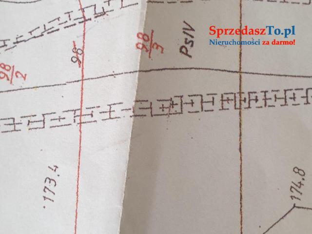Sprzedam dzialke budowlana