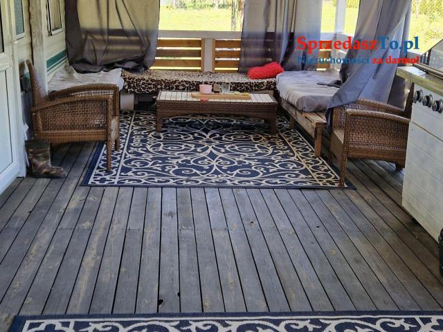 Działka z domkiem holenderskim I tarasem - 10