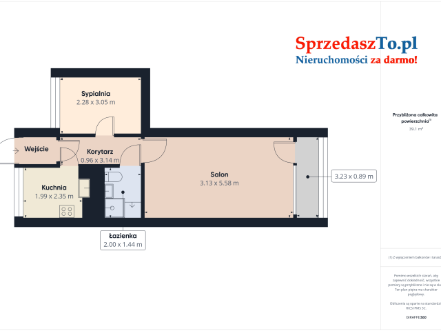 Idealne Mieszkanie na start lun inwestycje. - 8