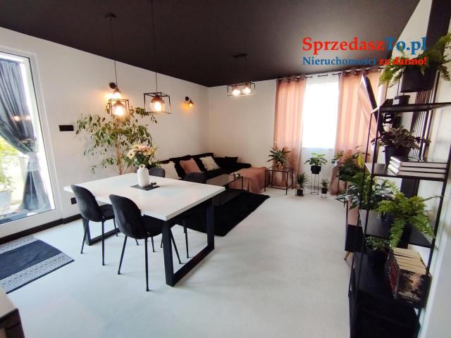 Mieszkanie 59,21m2 osiedle Pieczewo Premium, 3 piętro, narożne, balkon loggia, ogrzewanie podłogowe.