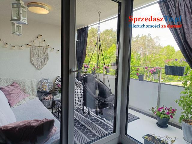 Mieszkanie 59,21m2 osiedle Pieczewo Premium, 3 piętro, narożne, balkon loggia, ogrzewanie podłogowe.