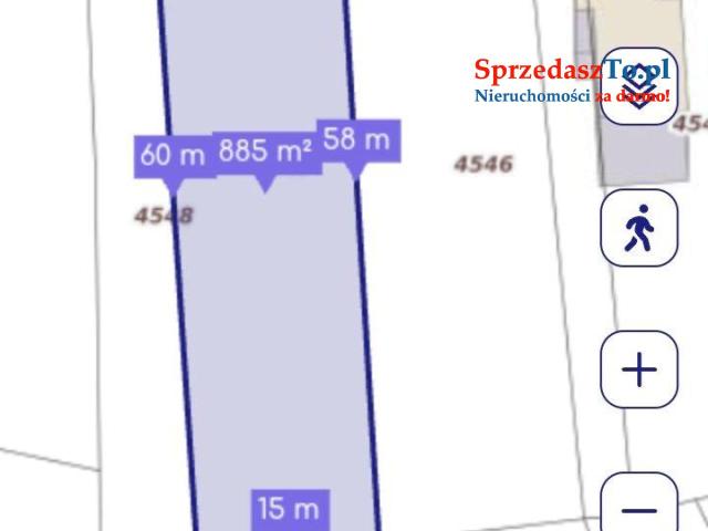 tania działka kuków, gmina stryszawa