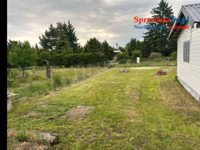 Sprzedam działkę ROD - 6