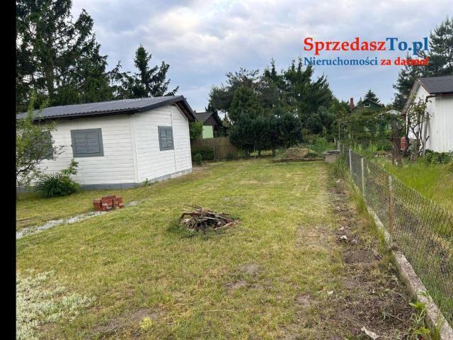 Sprzedam działkę ROD - 7