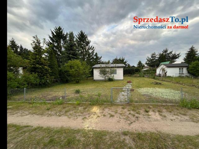 Sprzedam działkę ROD - 8