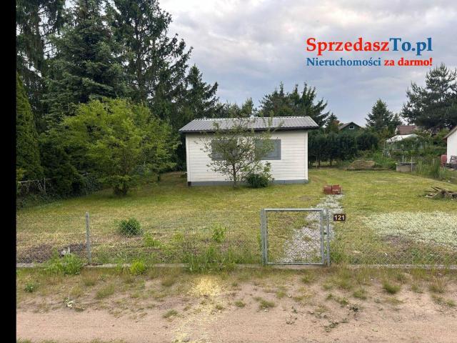 Sprzedam działkę ROD - 9