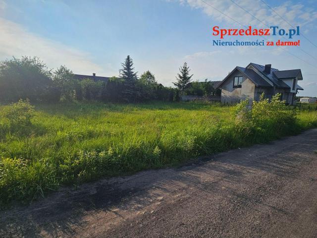 Działka budowlana nad zalewem sulejowskim