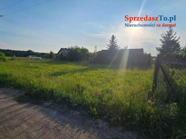 Działka budowlana nad zalewem sulejowskim