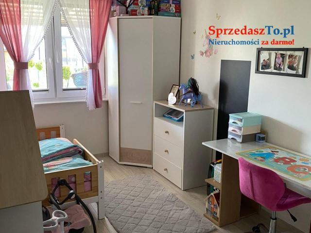 Mieszkanie w zabudowie szeregowej z ogrodem