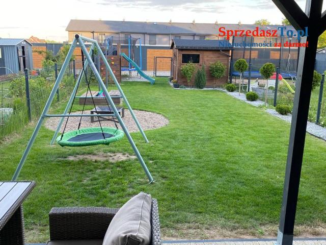 Mieszkanie w zabudowie szeregowej z ogrodem - 10