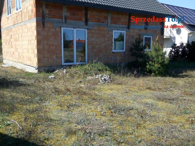 Sprzedam dom w stanie surowym Małszyce