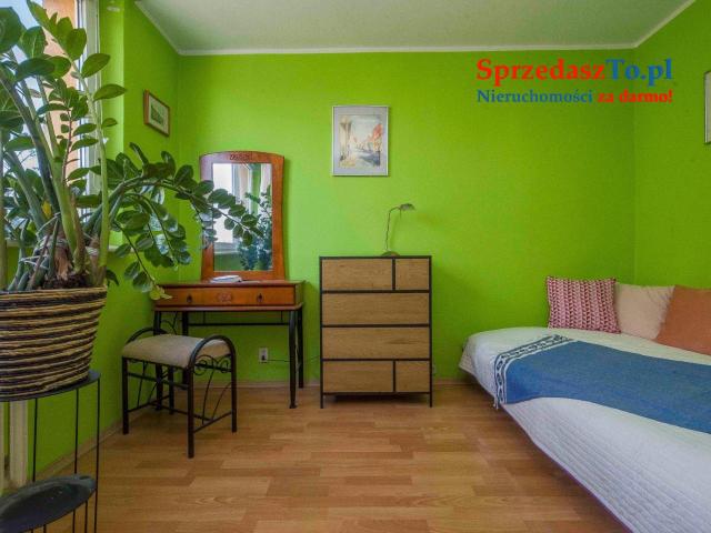 Przestronne 3 pokoje | winda | balkon | CO miejskie