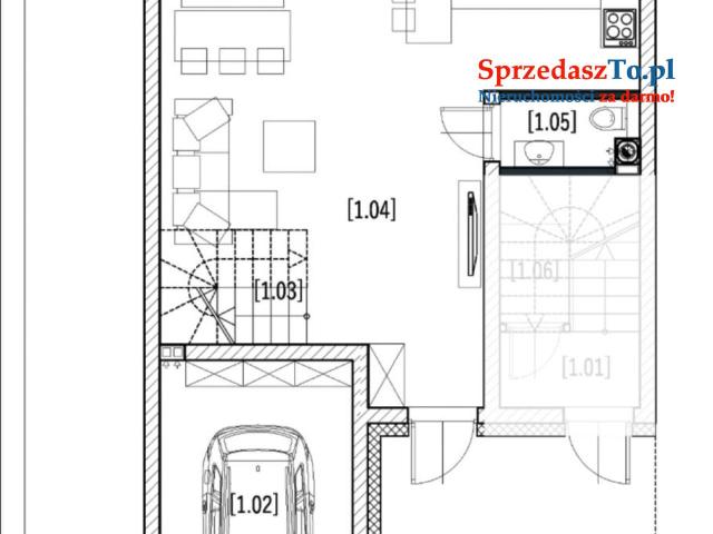 Sprzedam mieszkanie 4 pokojowe z ogrodem