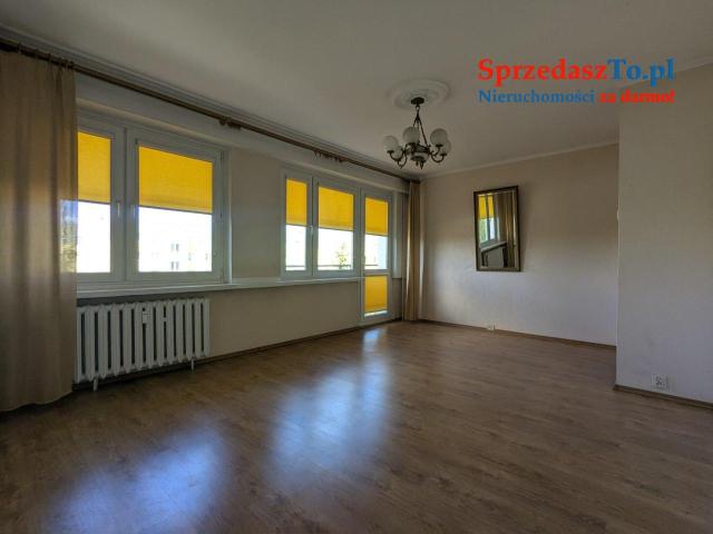 Mieszkanie 61m2, 3 pokoje, 3 piętro