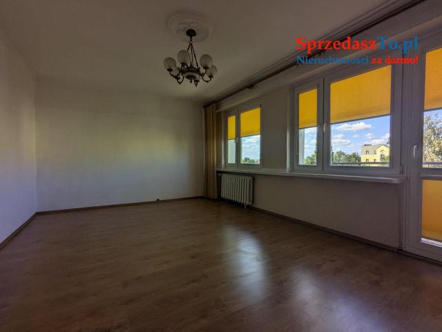 Mieszkanie 61m2, 3 pokoje, 3 piętro