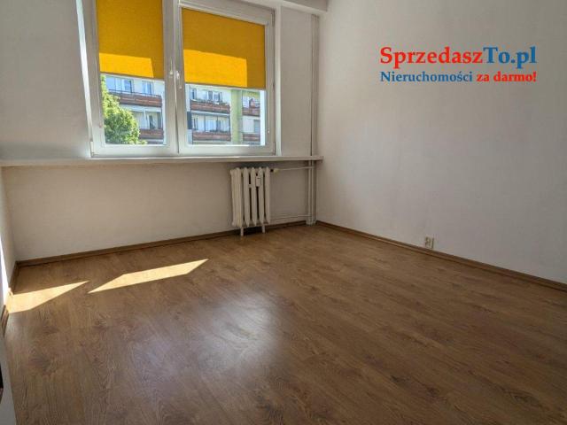 Mieszkanie 61m2, 3 pokoje, 3 piętro