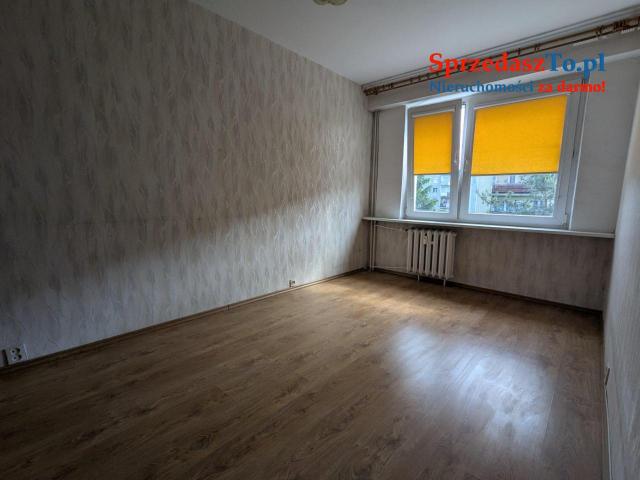 Mieszkanie 61m2, 3 pokoje, 3 piętro