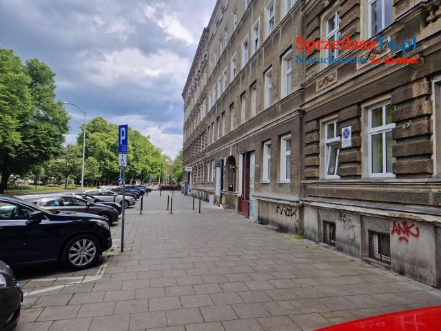 Dwupokojowe mieszkanie do remontu w centrum Szczecina