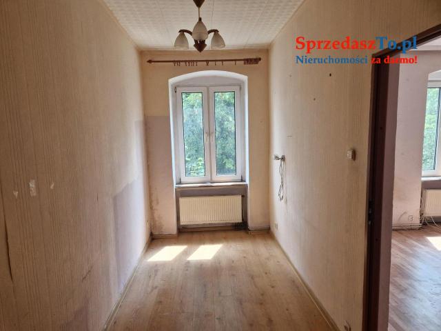 Dwupokojowe mieszkanie do remontu w centrum Szczecina - 15