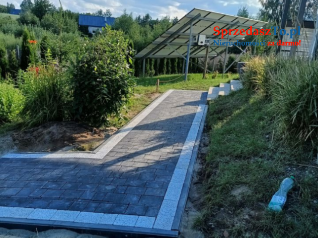 Dom energooszczędny 70m2 Pomorze