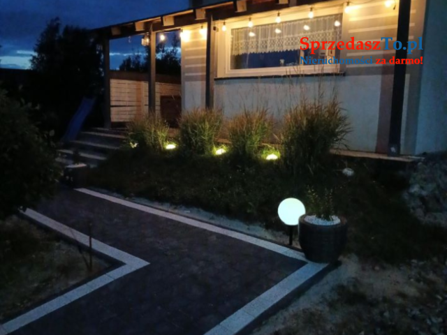 Dom energooszczędny 70m2 Pomorze