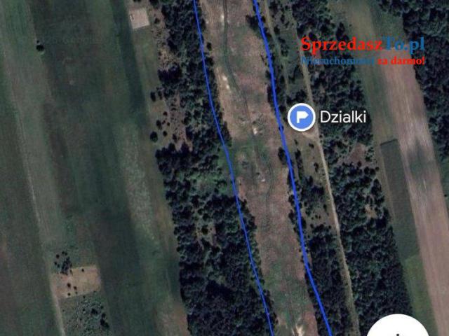 Sprzedam działki budowlane groszowice -mysliszewice