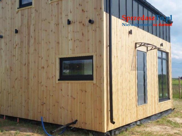 Domy modułowe 35m2+35m poddasze