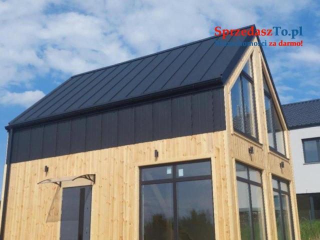 Domy modułowe 35m2+35m poddasze