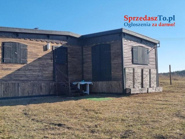 Domek modułowy z działką budowlaną jez. Niesłysz