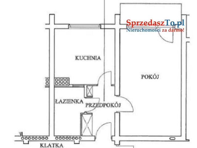 Mieszkanie Warszawa-Ursus 34,4m2 + 2,7m2 piwnica