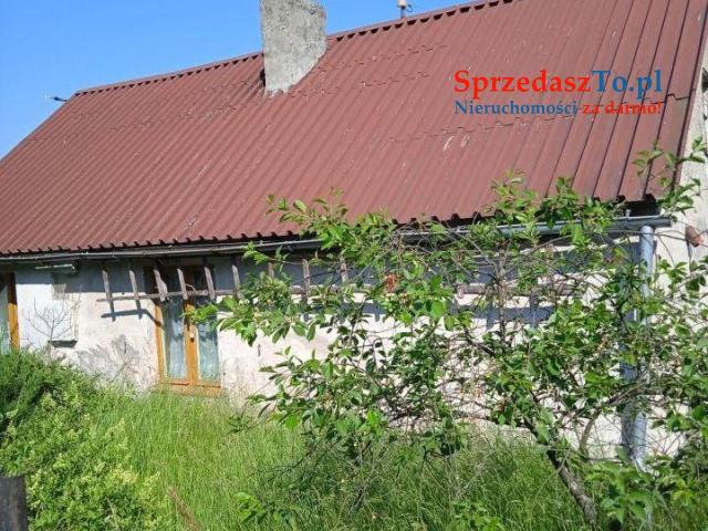 Dom z dzialką sprzedam