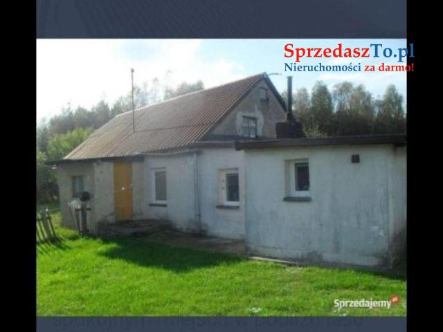 Dom z dzialką sprzedam