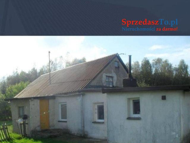Dom z dzialką sprzedam