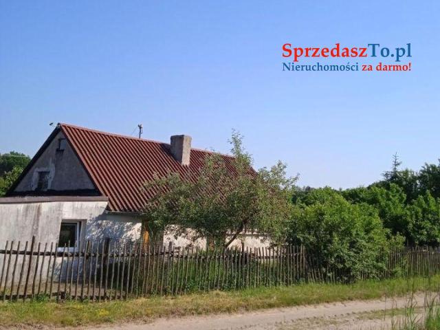 Dom z dzialką sprzedam