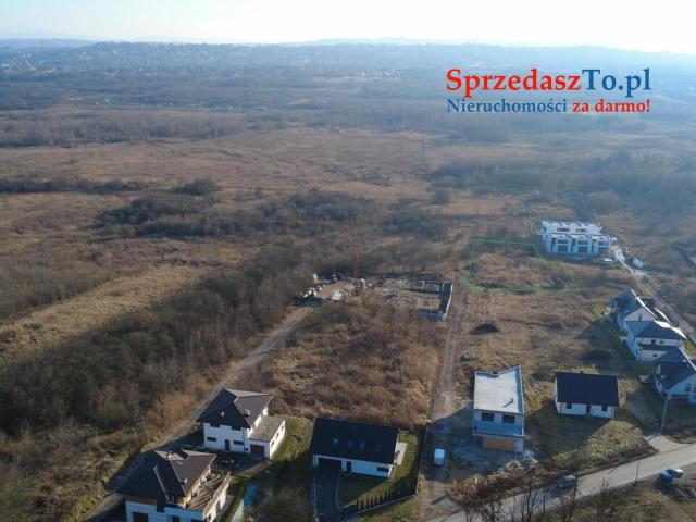 Działki inwestycyjne Kraków, ul. Spacerowa