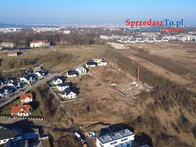 Działki inwestycyjne Kraków, ul. Spacerowa