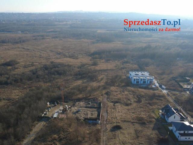 Działki inwestycyjne Kraków, ul. Spacerowa